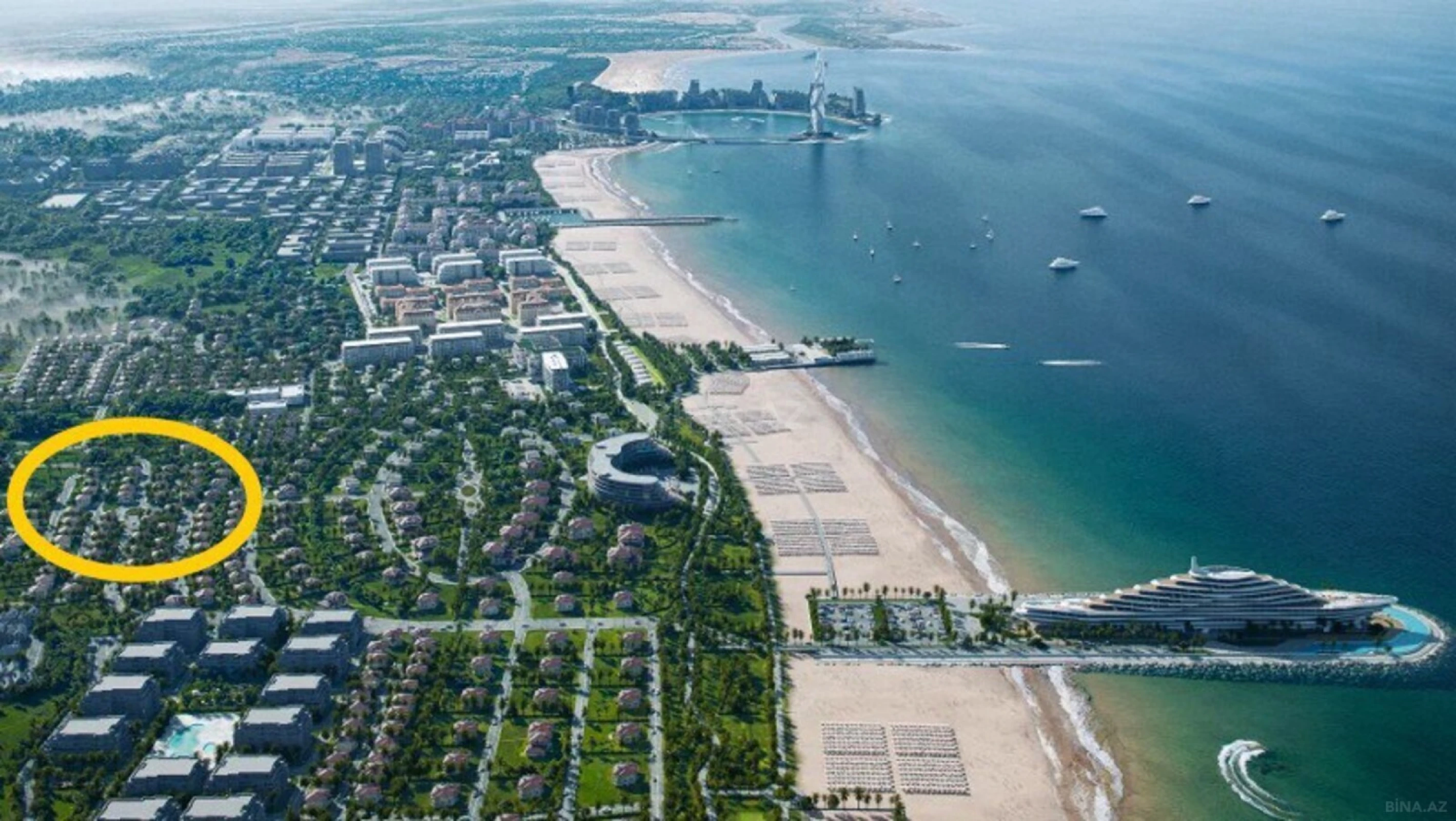 Satılır 8 otaqlı həyət evi 390 m²