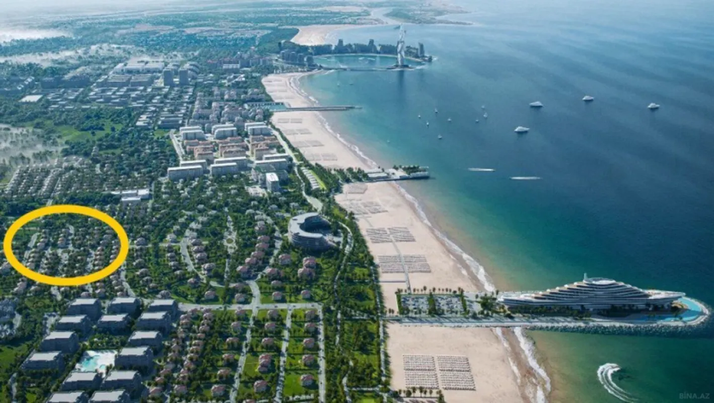 Satılır 8 otaqlı həyət evi 390 m²