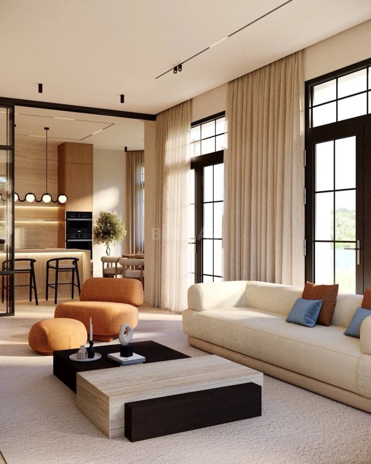 Satılır 8 otaqlı həyət evi 390 m²