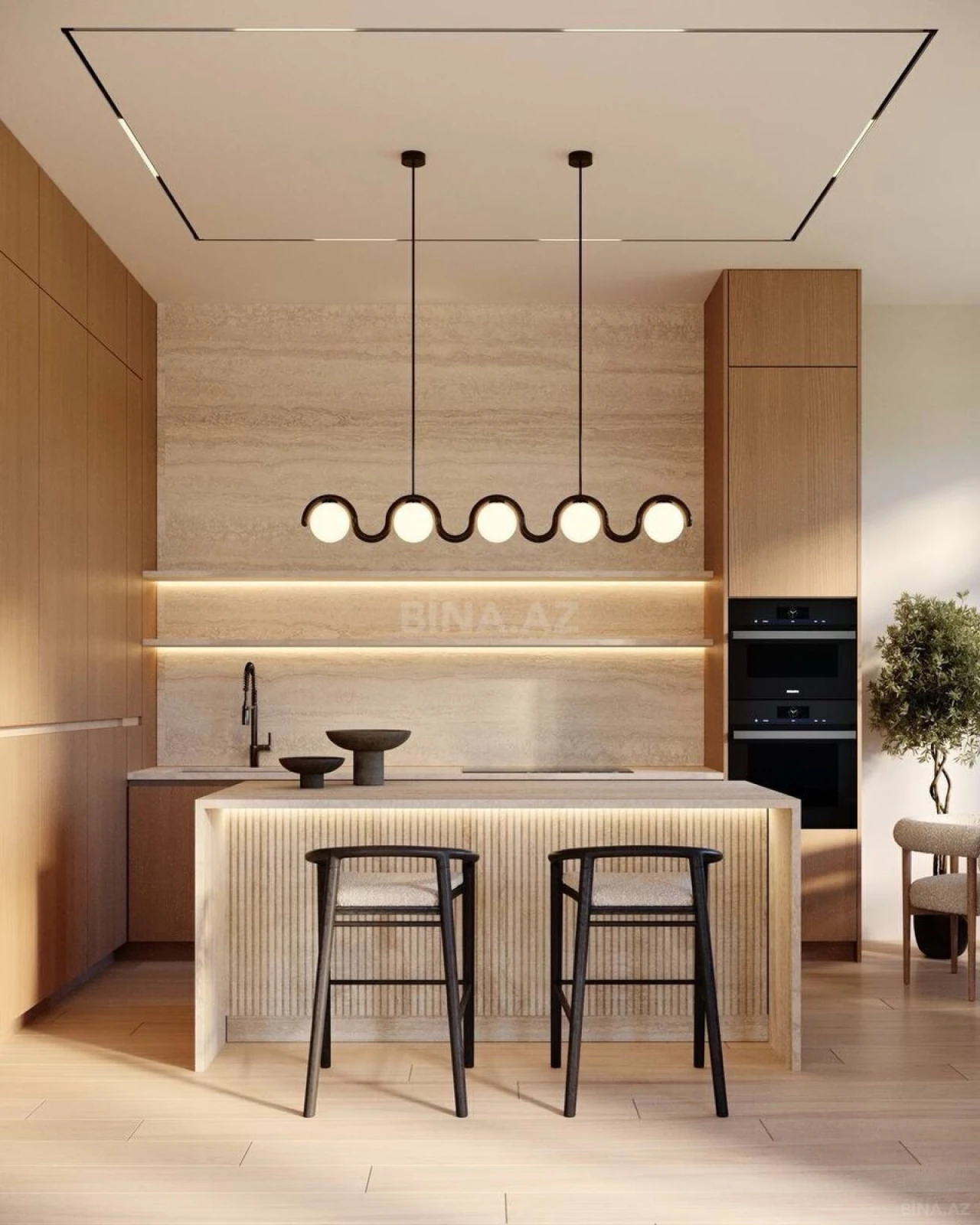 Satılır 8 otaqlı həyət evi 390 m²