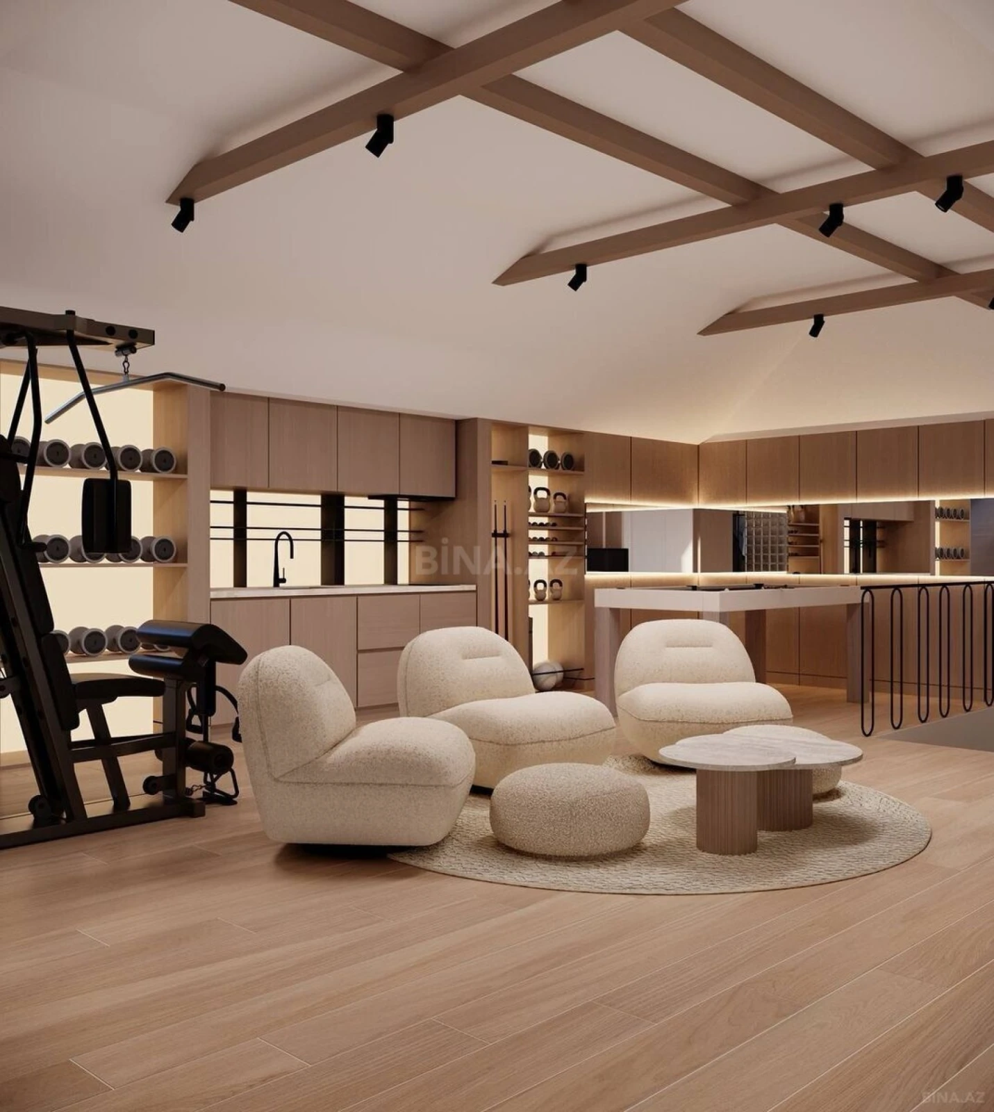 Satılır 8 otaqlı həyət evi 390 m²