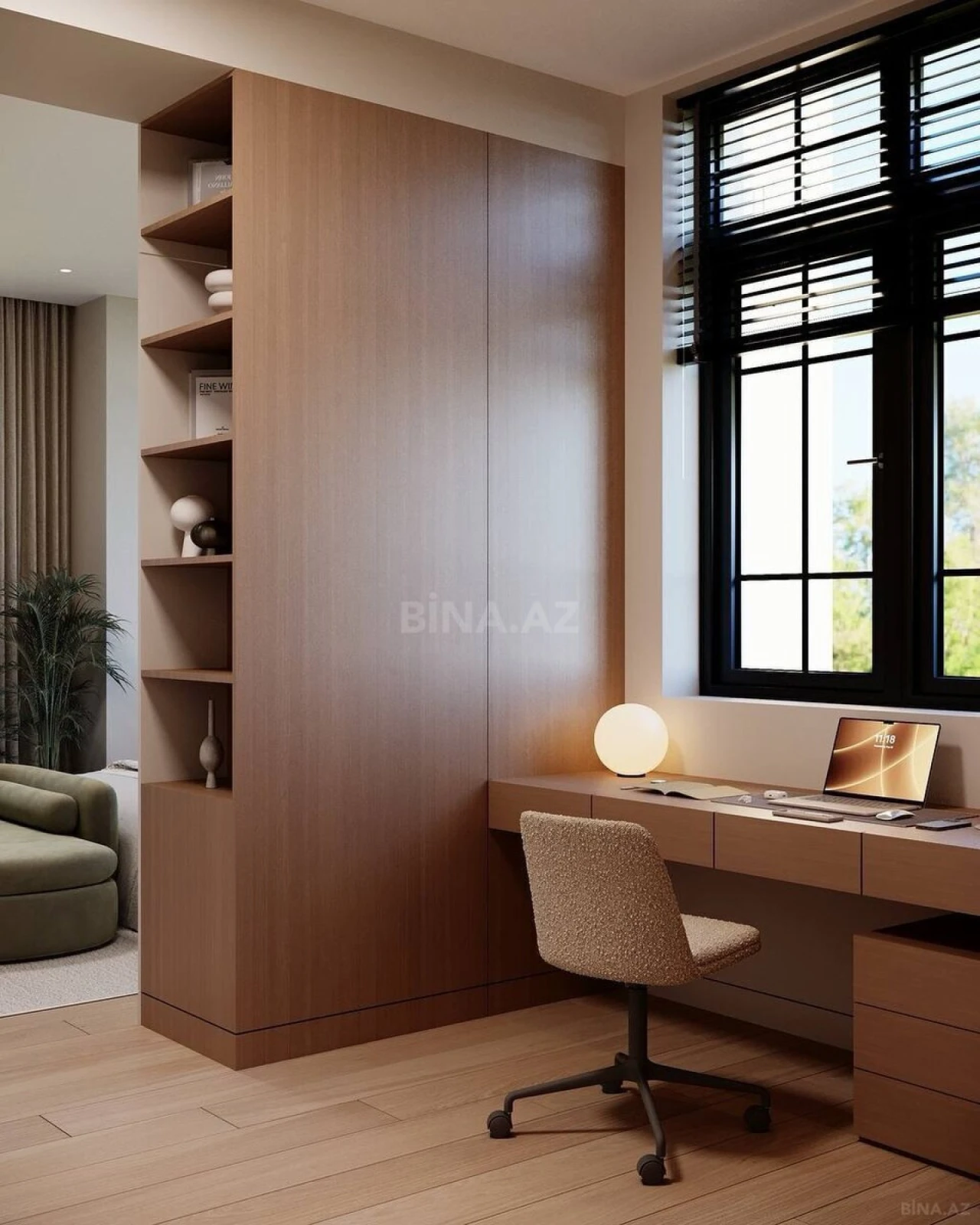 Satılır 8 otaqlı həyət evi 390 m²