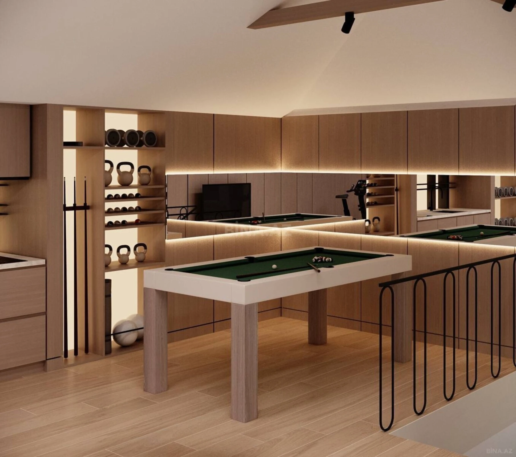 Satılır 8 otaqlı həyət evi 390 m²