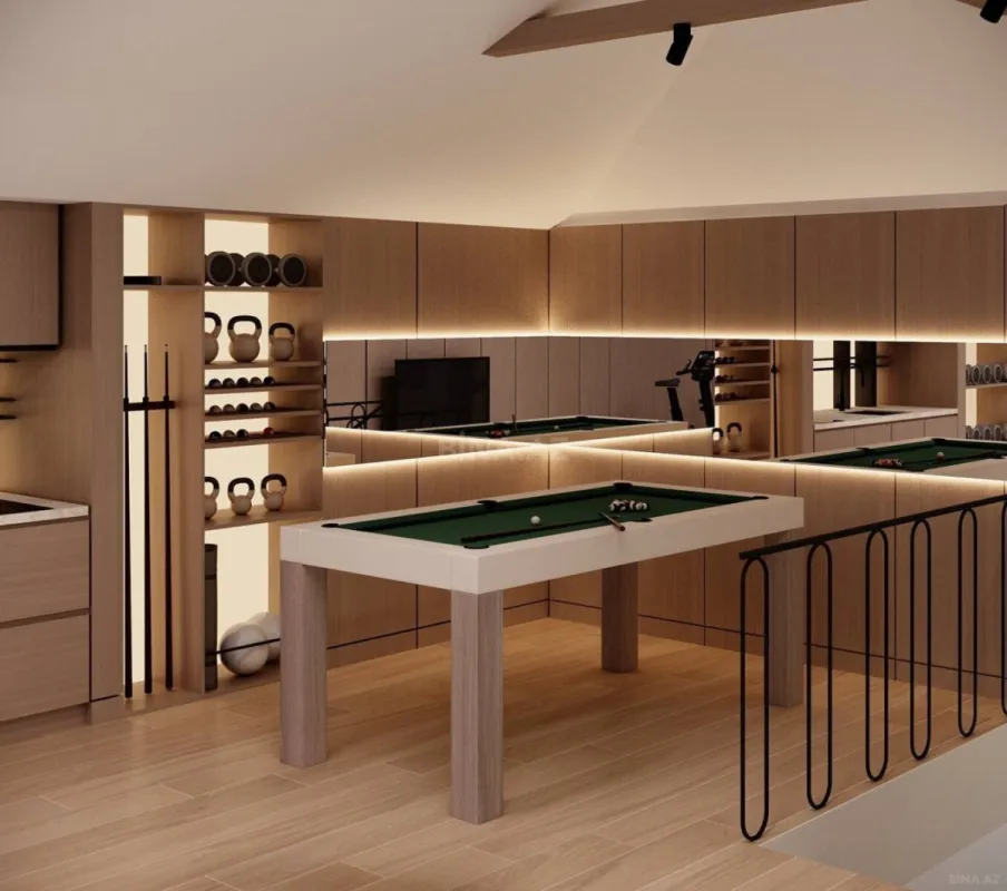 Satılır 8 otaqlı həyət evi 390 m²