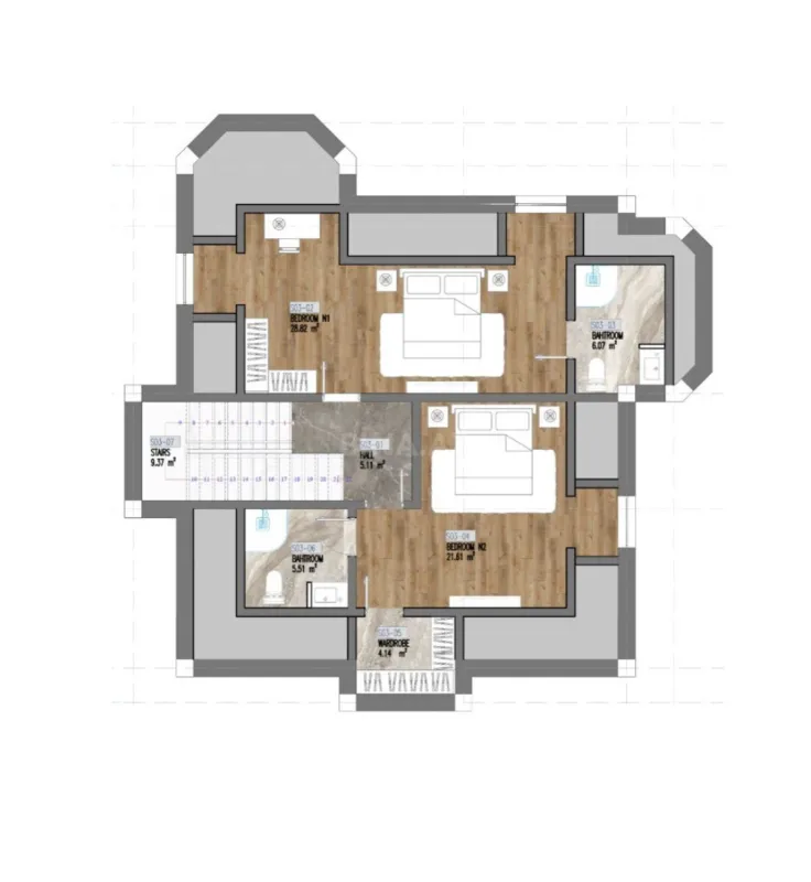 Satılır 8 otaqlı həyət evi 390 m²