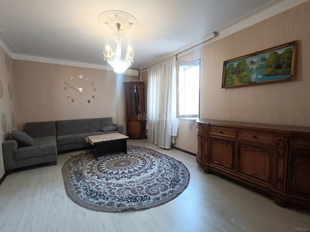 Kirayə verilir 3 otaqlı mənzil 100 m²
