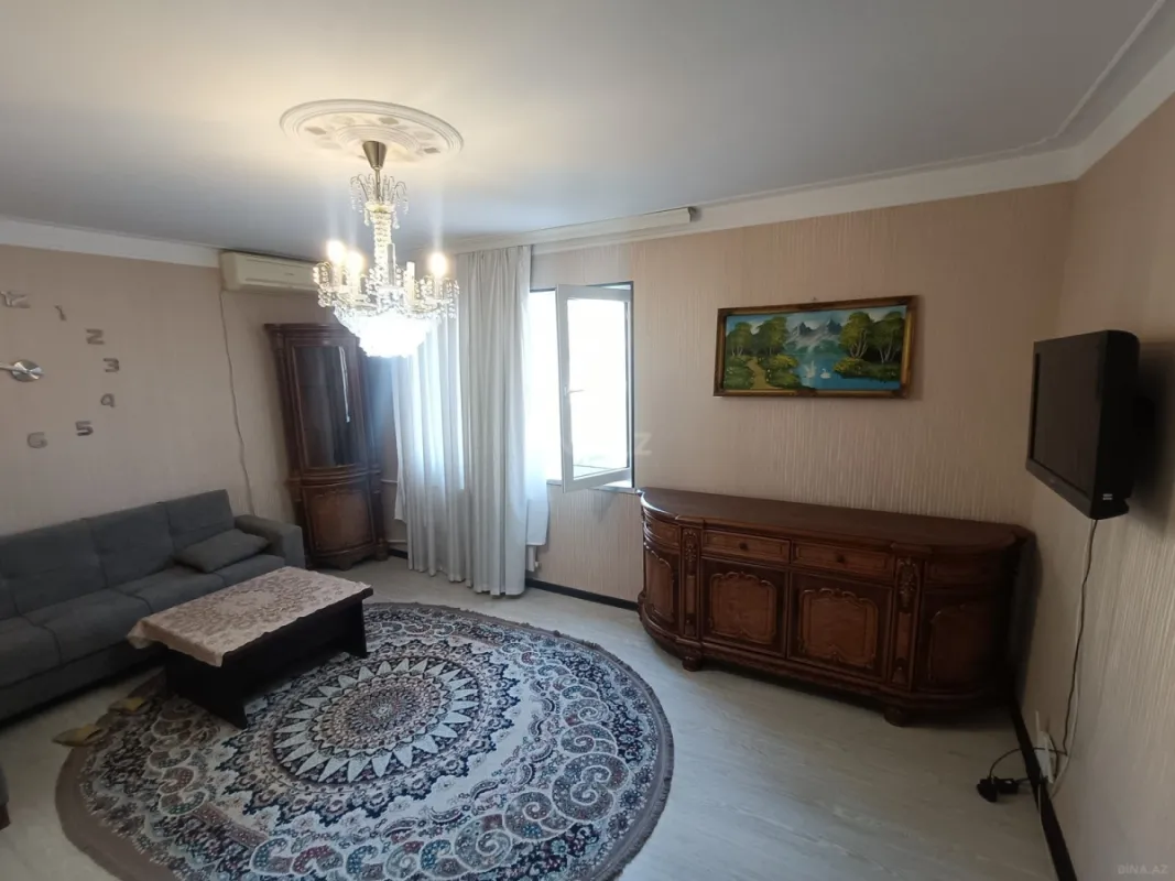 Kirayə verilir 3 otaqlı mənzil 100 m²