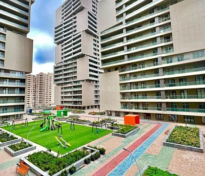 Satılır 2 otaqlı mənzil 90 m² — Bakı, 8-ci kilometr 2 otaq 90.00 m²