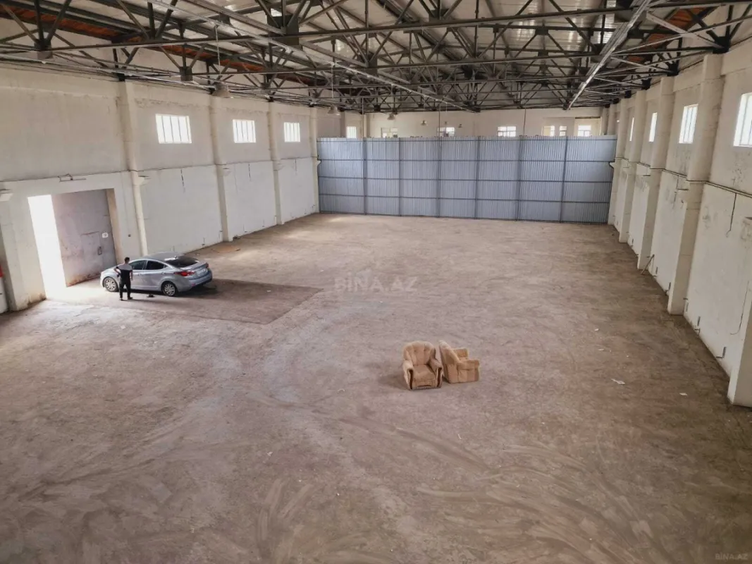 Kirayə verilir obyekt 1200 m²