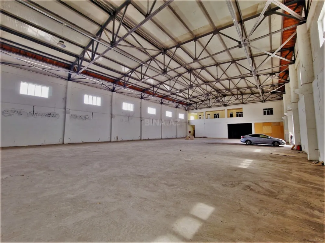 Kirayə verilir obyekt 1200 m²