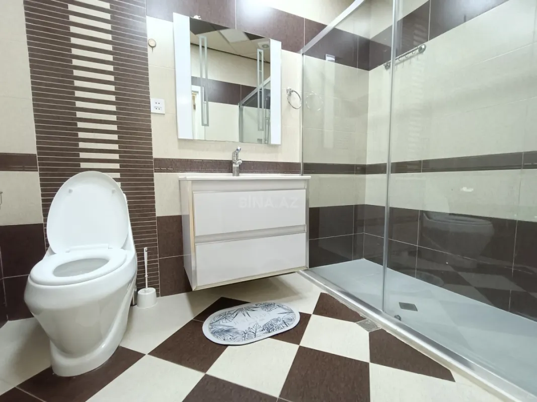 Kirayə verilir 3 otaqlı mənzil 105 m²
