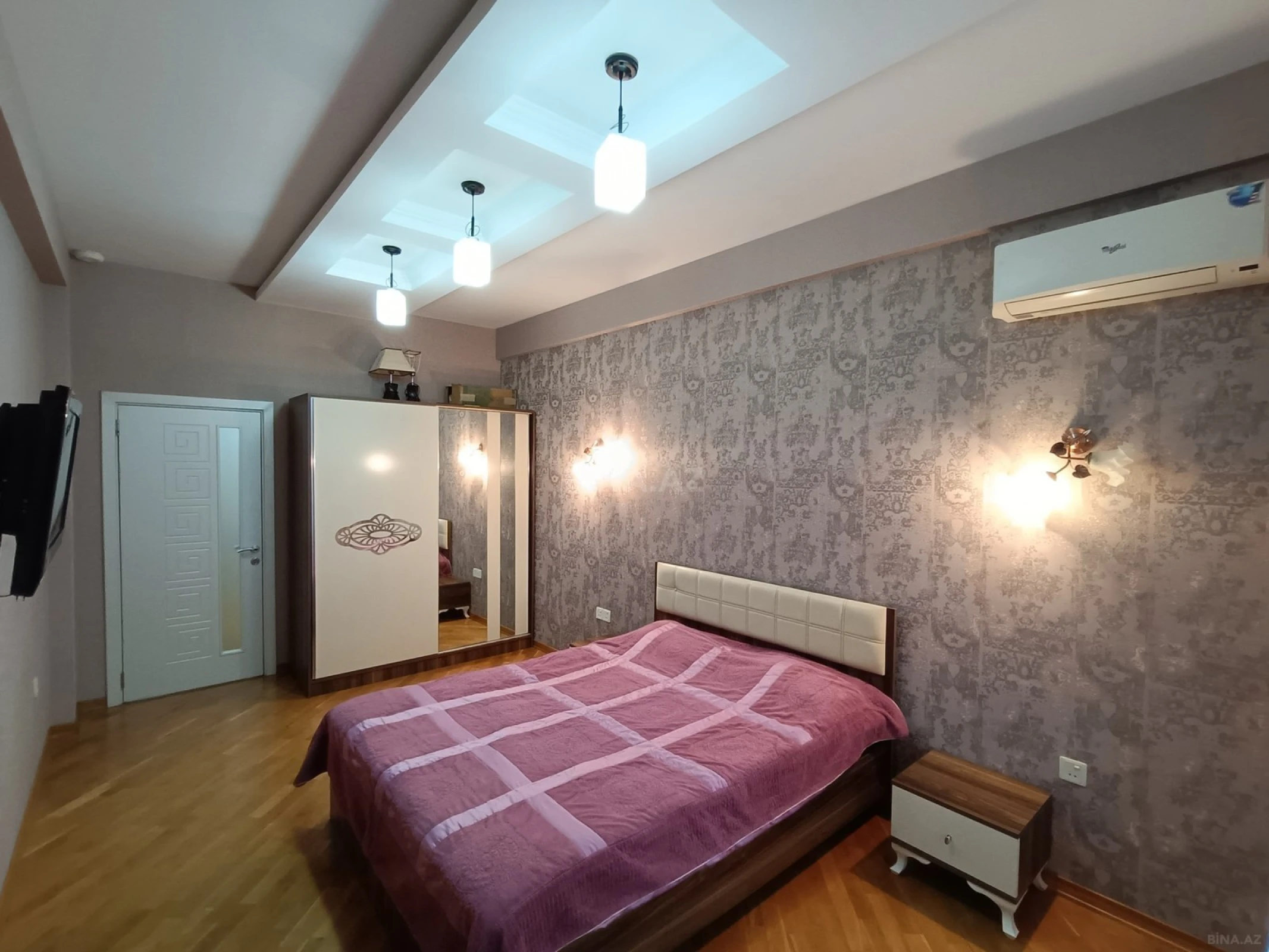 Kirayə verilir 3 otaqlı mənzil 105 m²