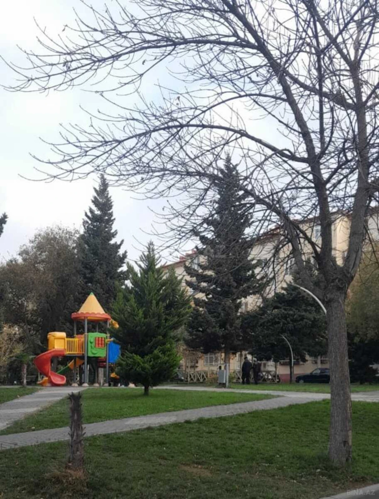 Satılır 1 otaqlı mənzil 30 m²