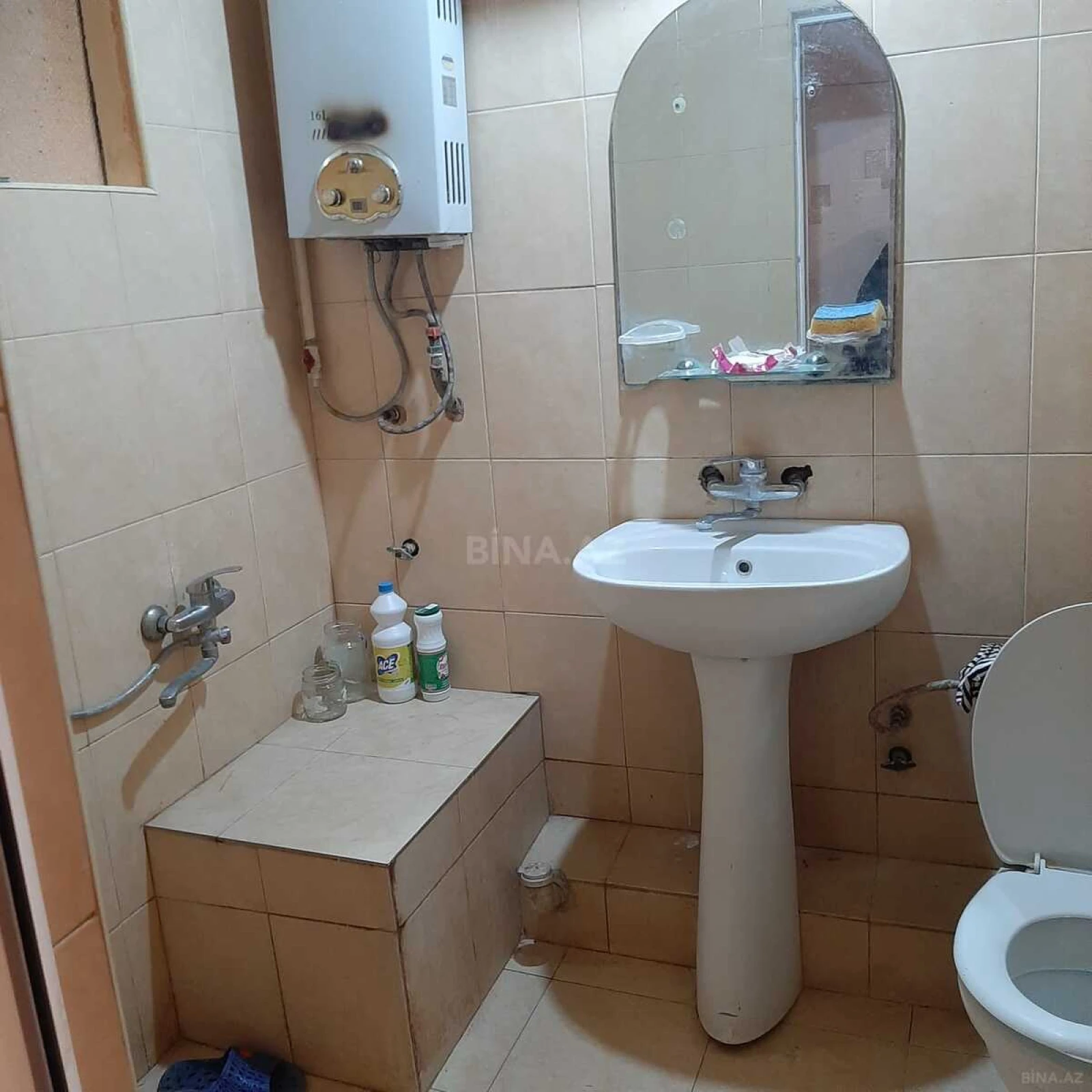 Satılır 1 otaqlı mənzil 30 m²