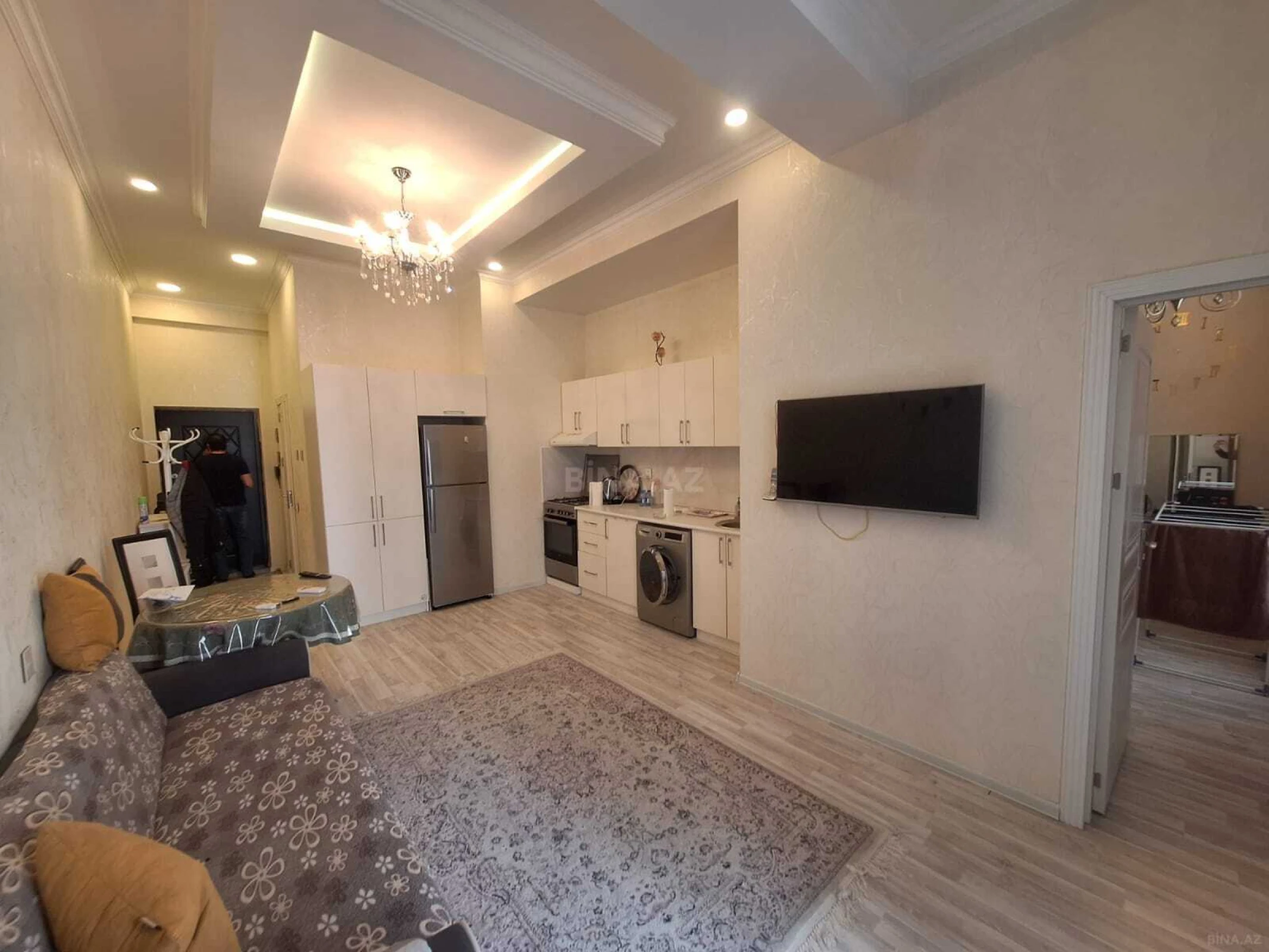 Satılır 2 otaqlı mənzil 40.4 m²