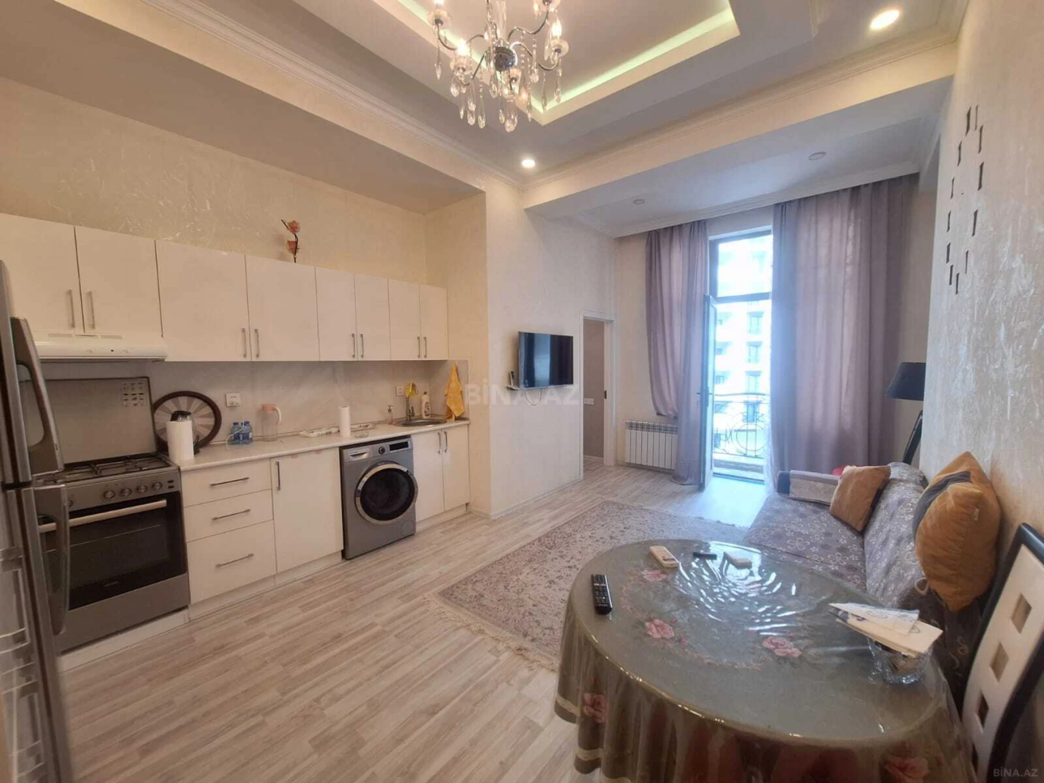 Satılır 2 otaqlı mənzil 40.4 m²