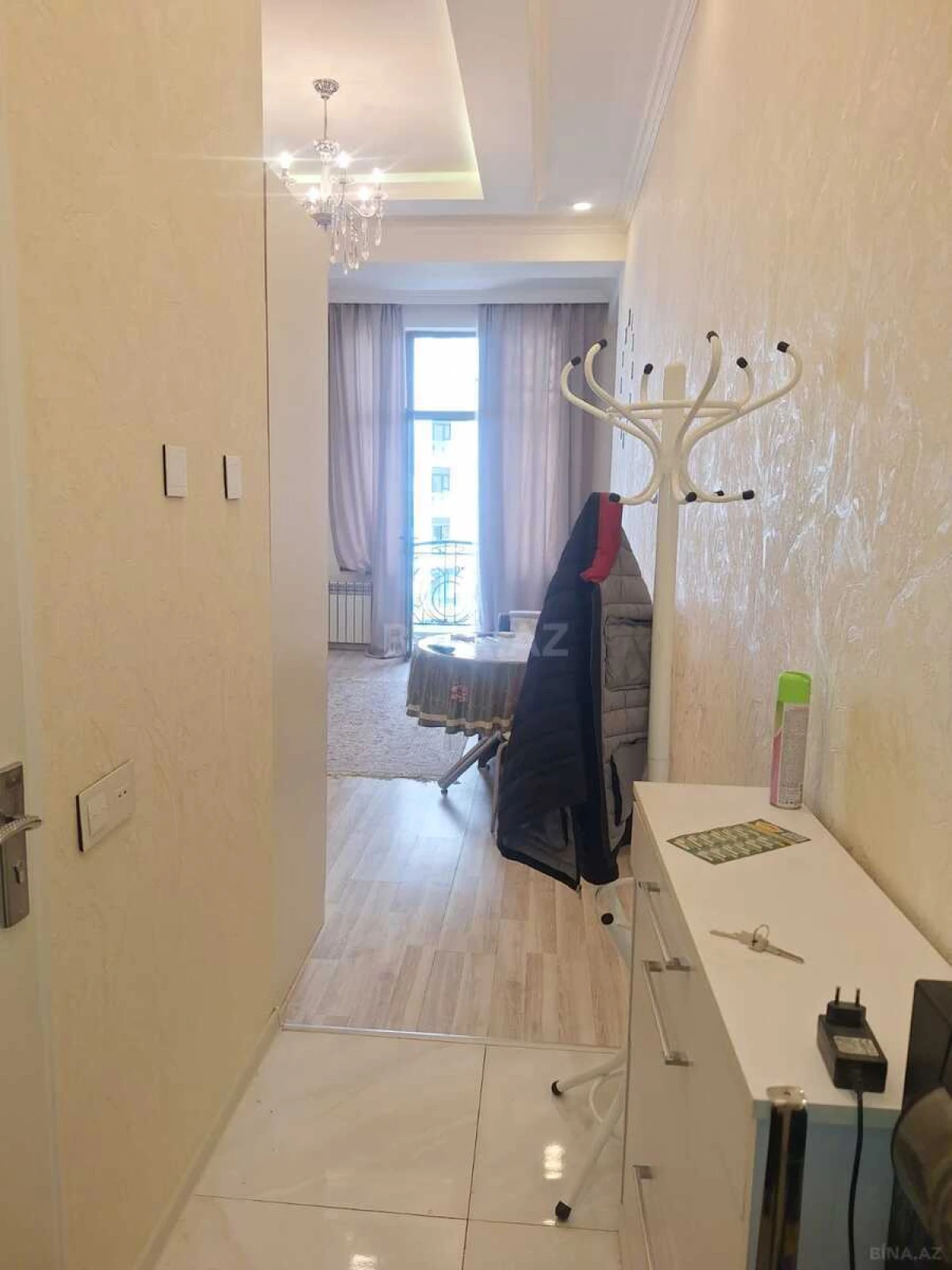Satılır 2 otaqlı mənzil 40.4 m²