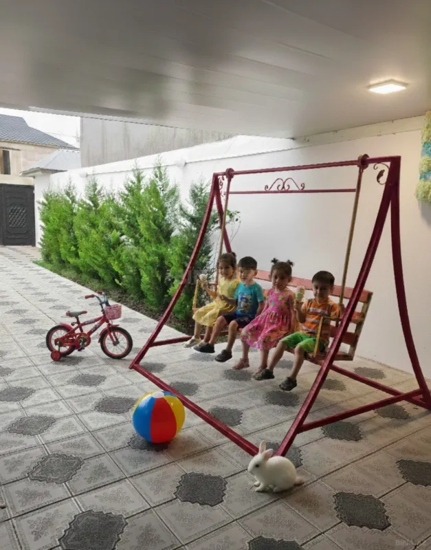 Kirayə verilir 2 otaqlı həyət evi 90 m²