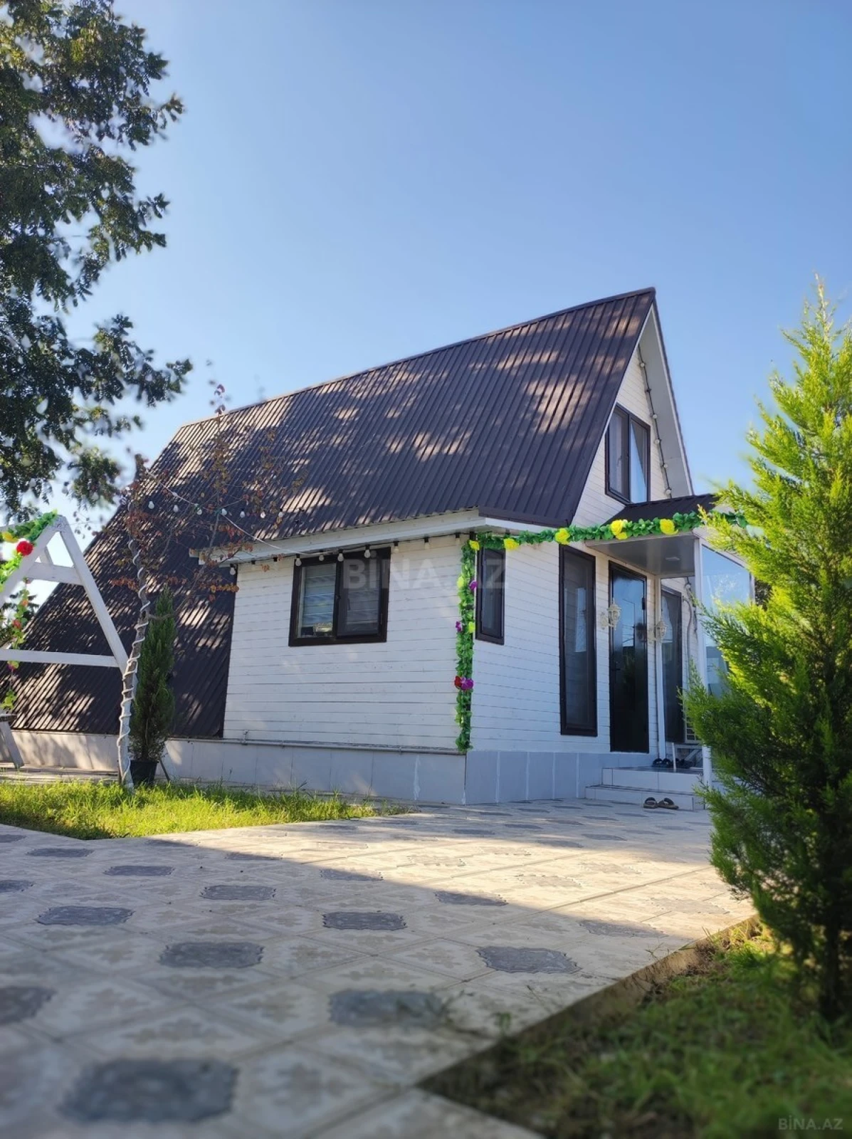 Kirayə verilir 2 otaqlı həyət evi 90 m²