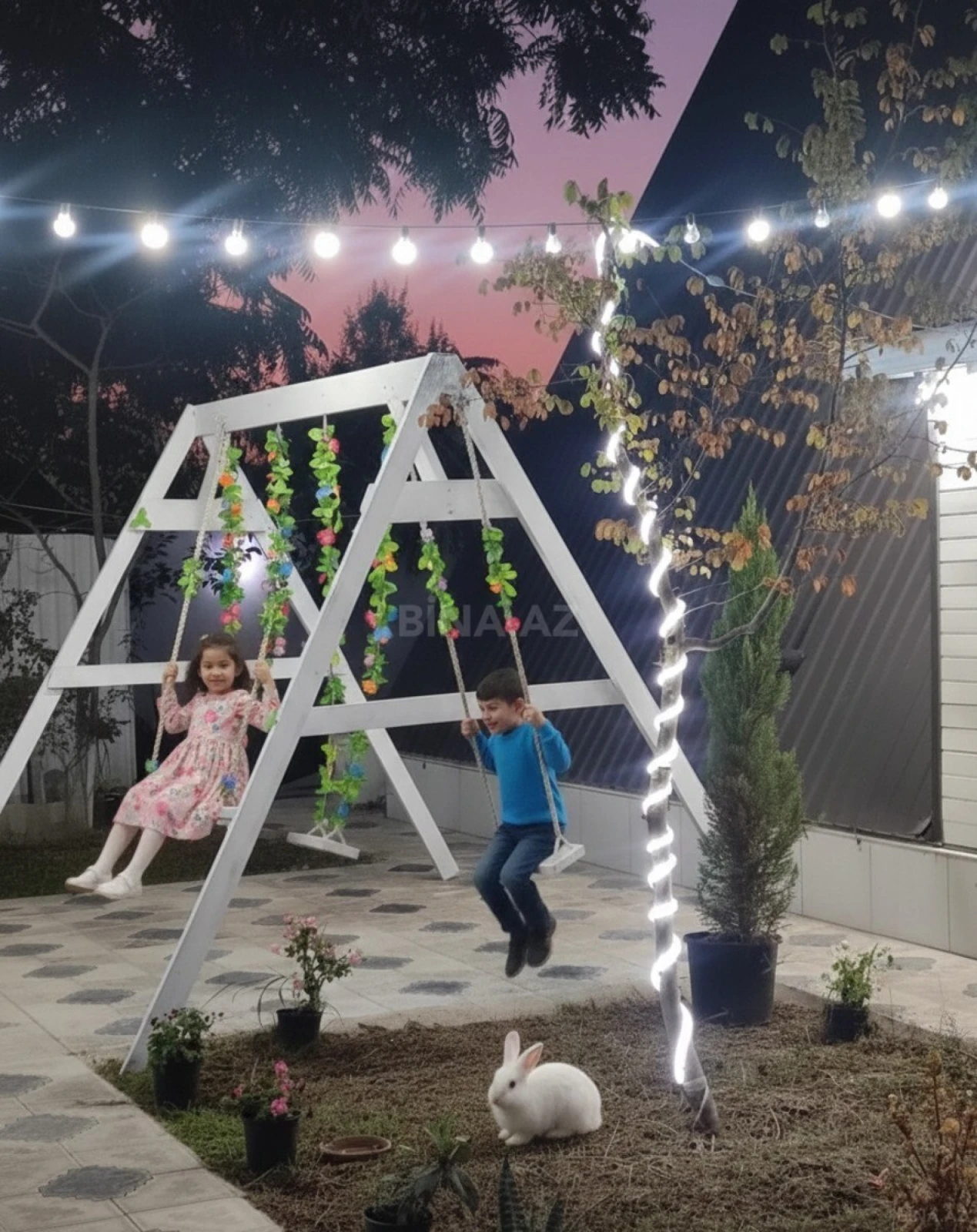 Kirayə verilir 2 otaqlı həyət evi 90 m²