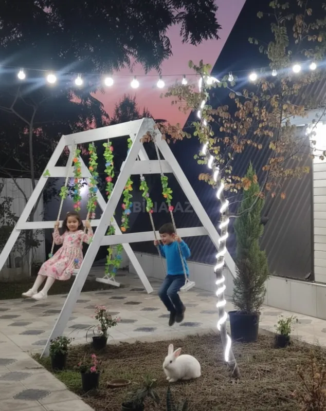 Kirayə verilir 2 otaqlı həyət evi 90 m²