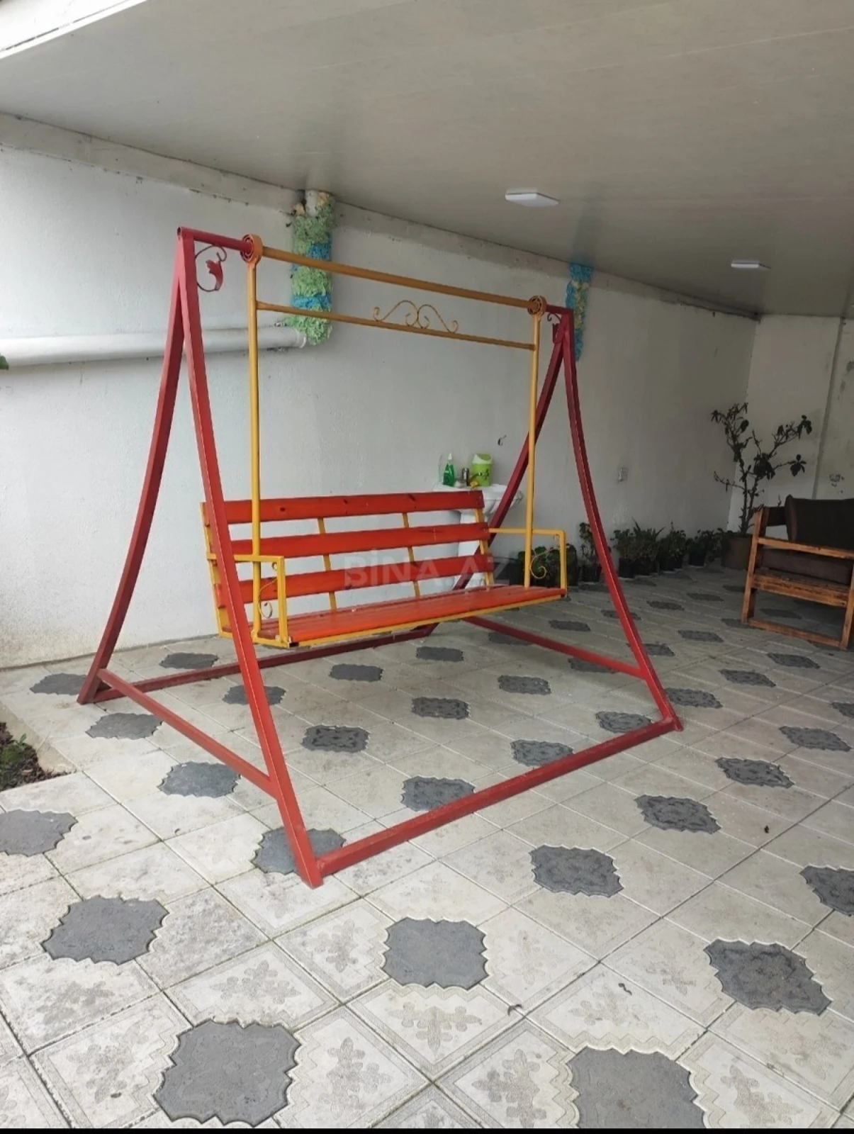 Kirayə verilir 2 otaqlı həyət evi 90 m²