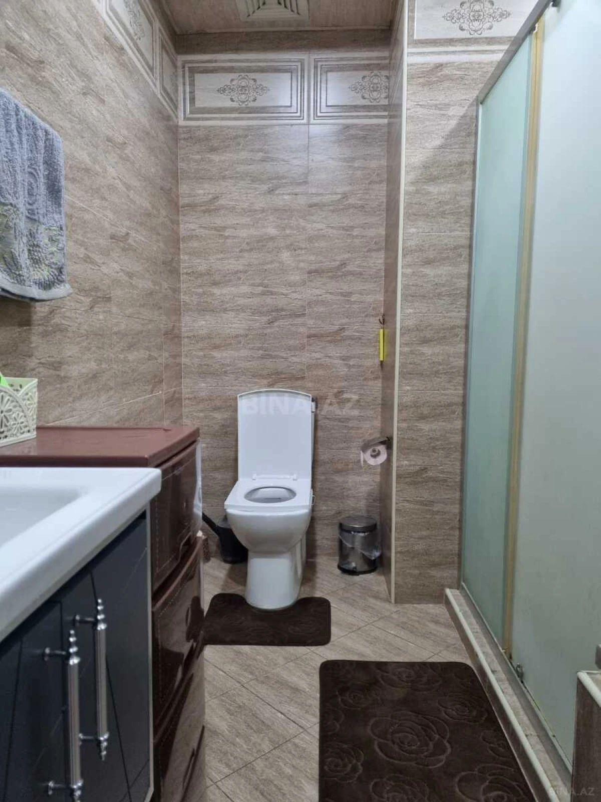 Satılır 4 otaqlı mənzil 115 m²