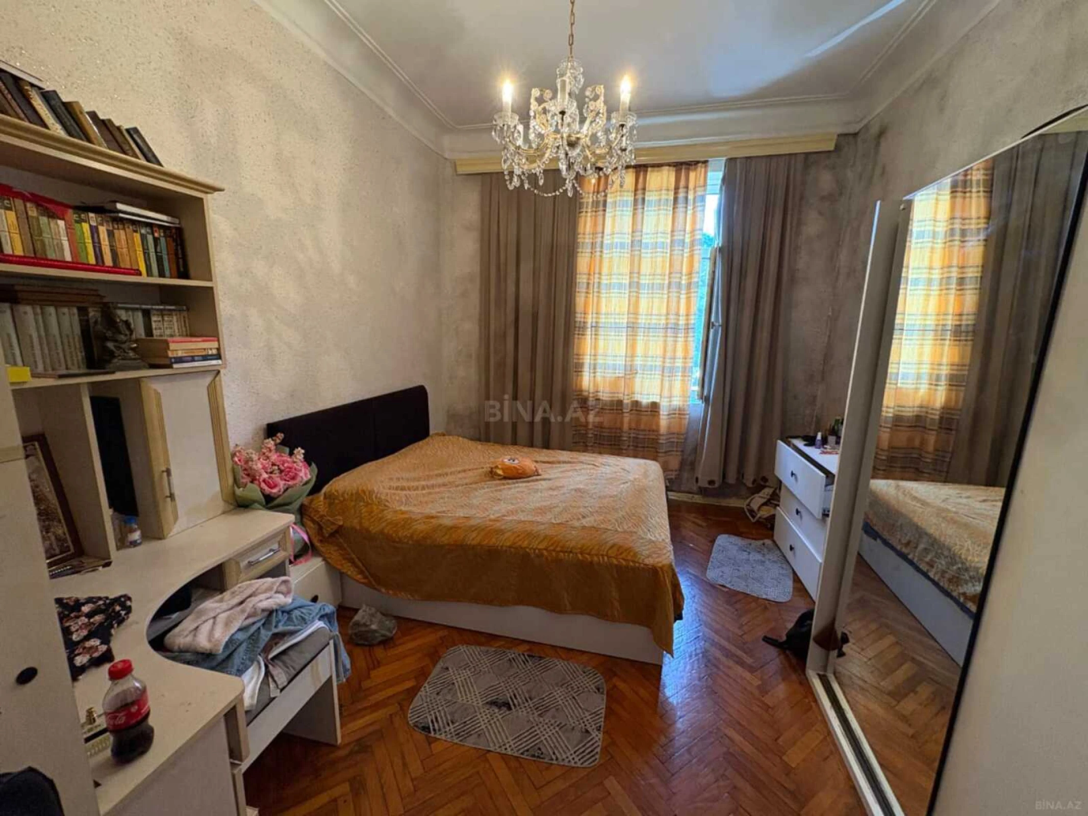 Satılır 3 otaqlı mənzil 90 m²