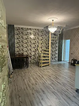Satılır 3 otaqlı həyət evi 60 m² — Xırdalan 3 otaq 60.00 m²