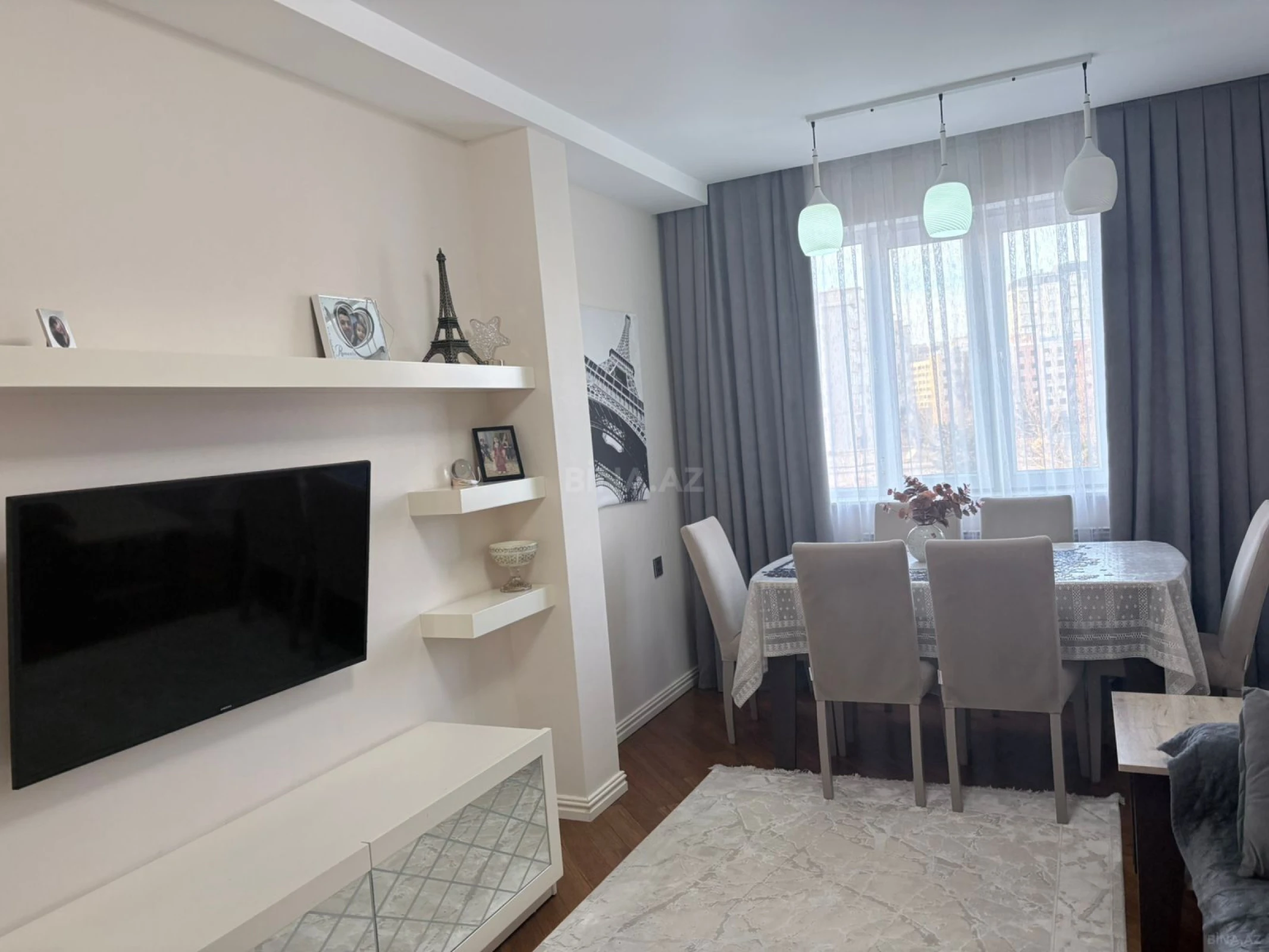 Satılır 3 otaqlı mənzil 80 m²