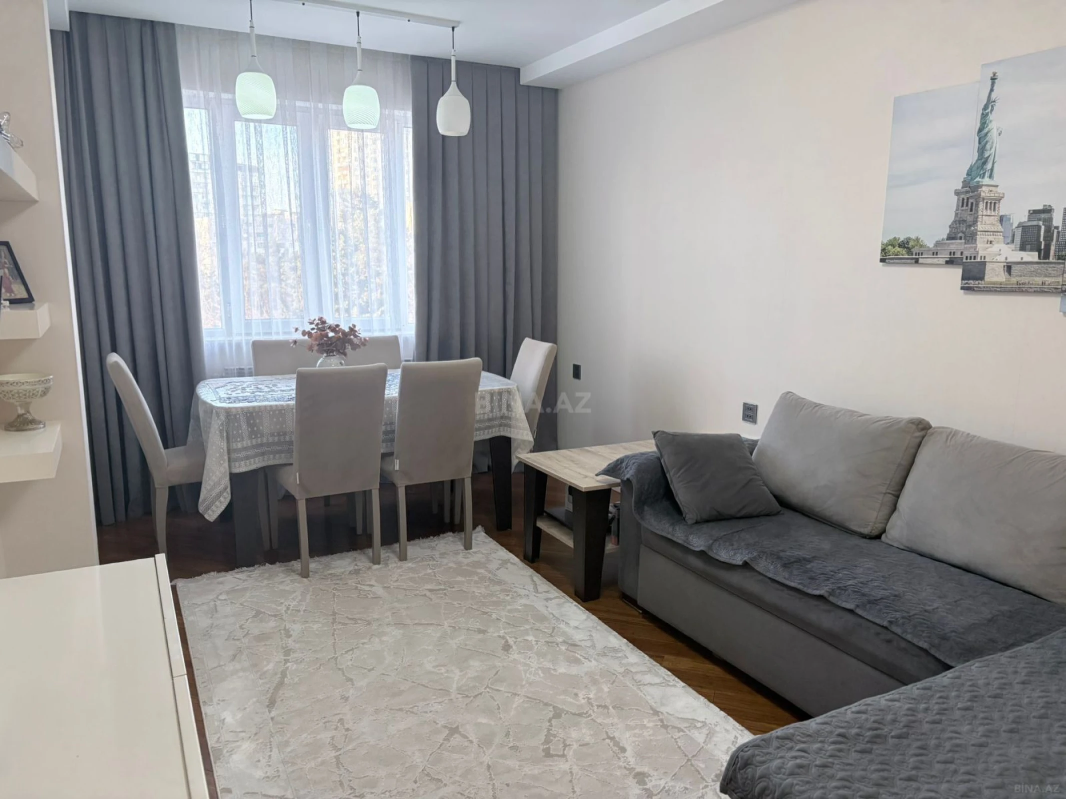 Satılır 3 otaqlı mənzil 80 m²