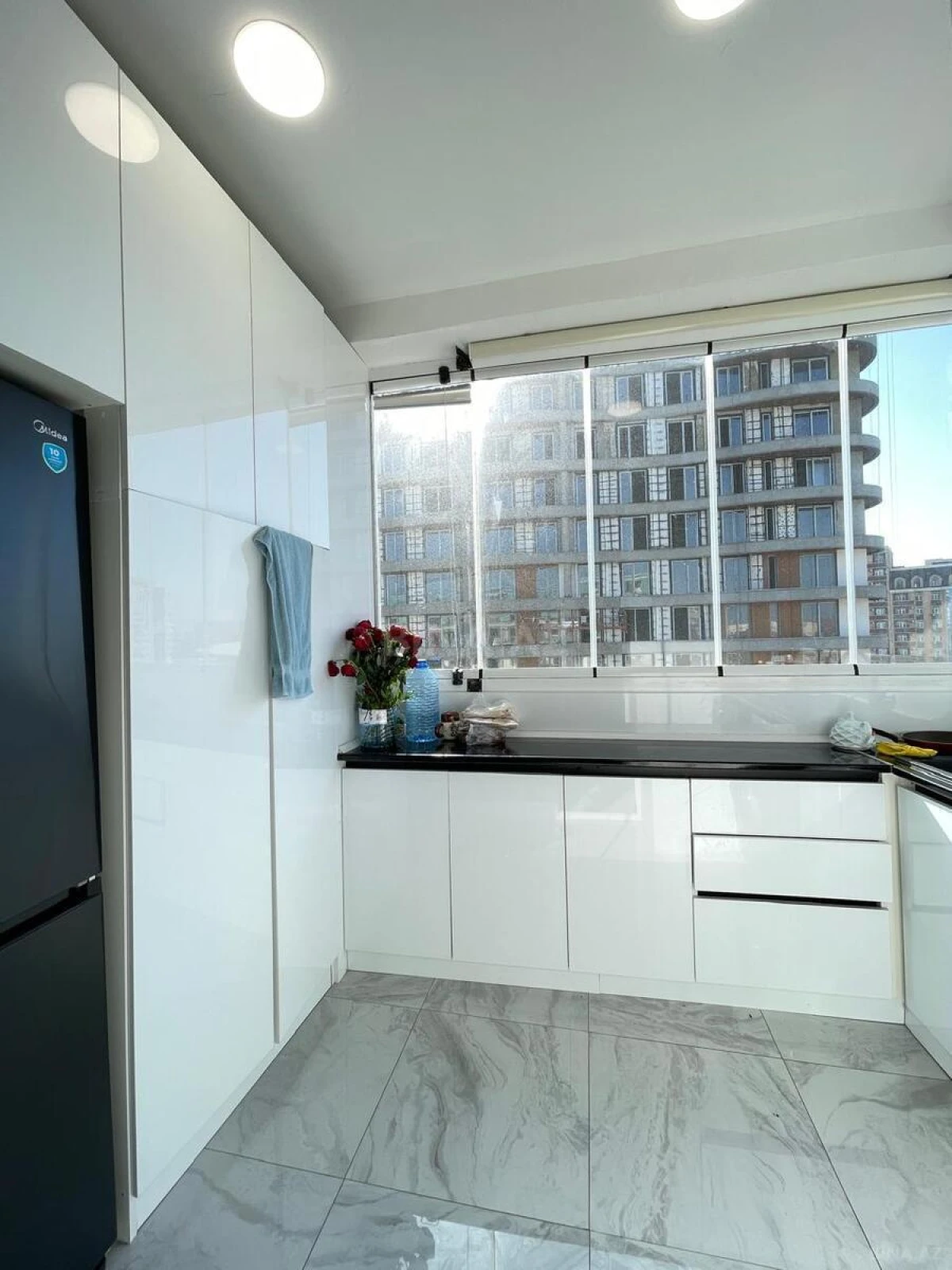 Satılır 2 otaqlı mənzil 35 m²