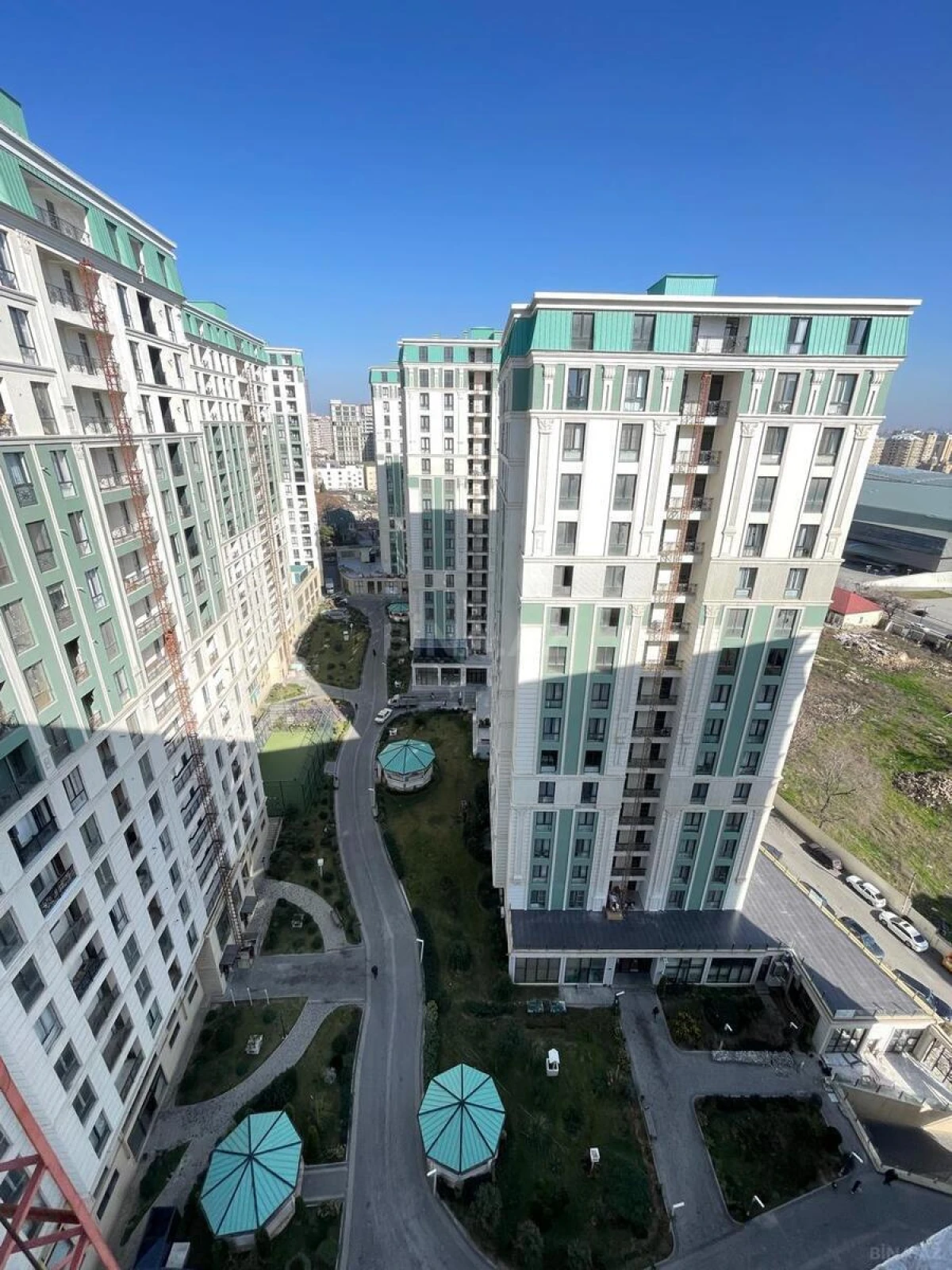 Satılır 2 otaqlı mənzil 35 m²