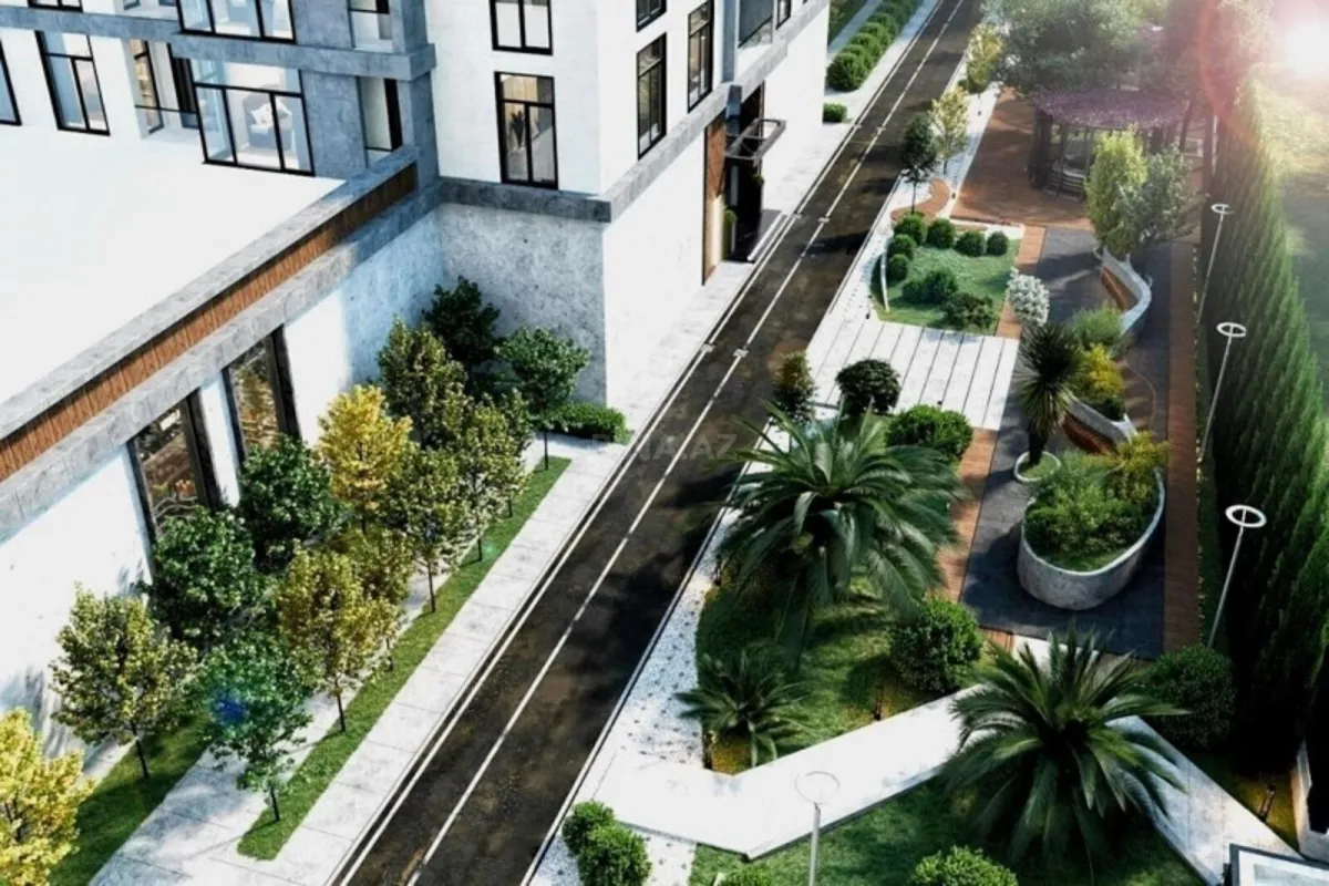 Satılır 3 otaqlı mənzil 133 m²