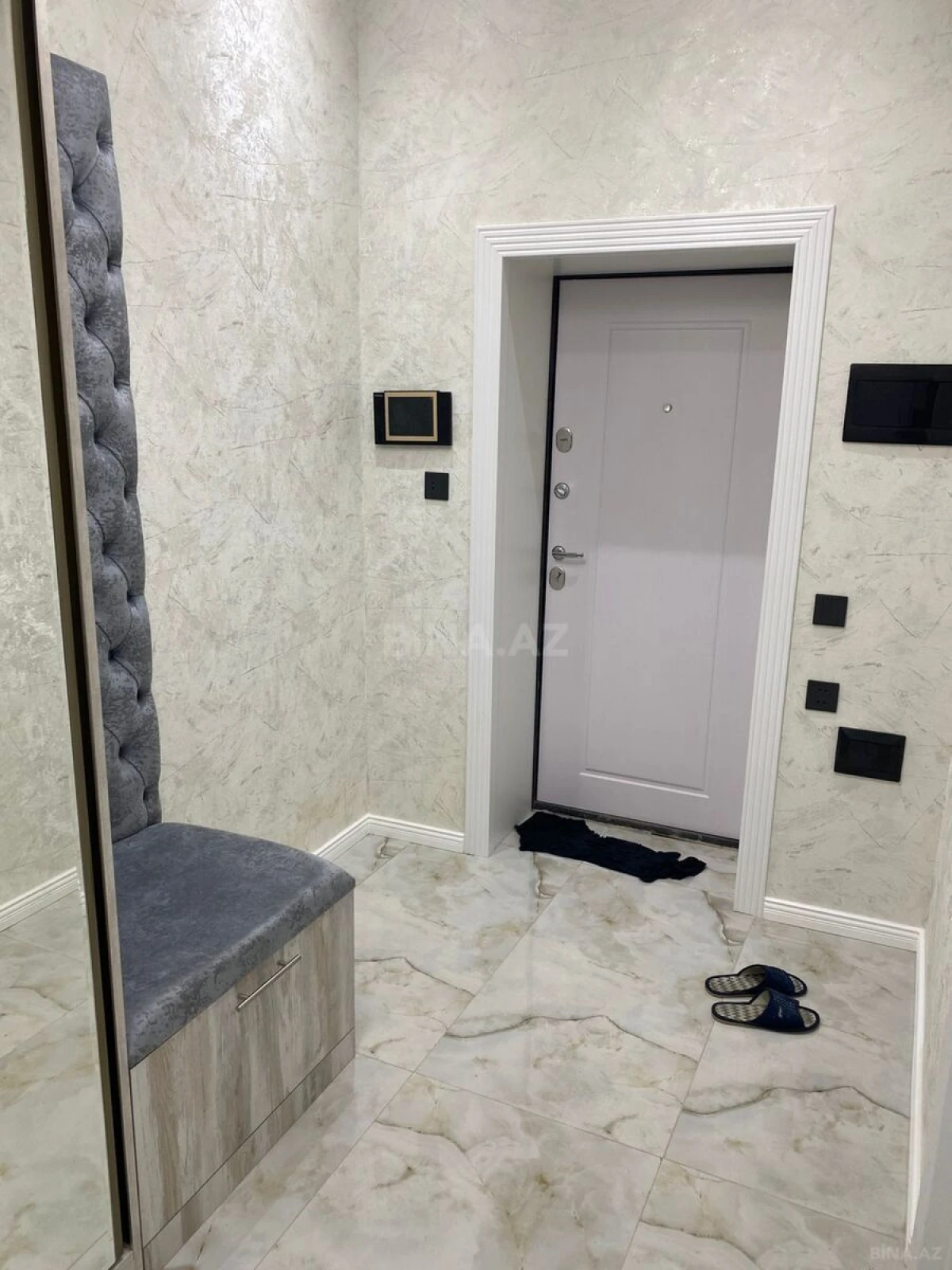 Satılır 1 otaqlı mənzil 46 m²