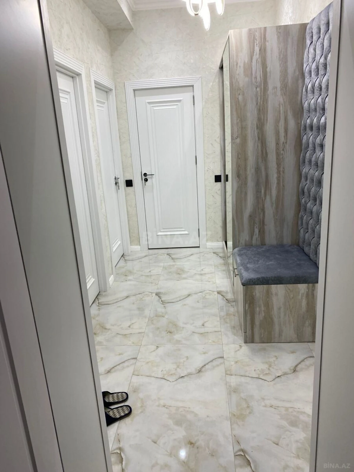 Satılır 1 otaqlı mənzil 46 m²