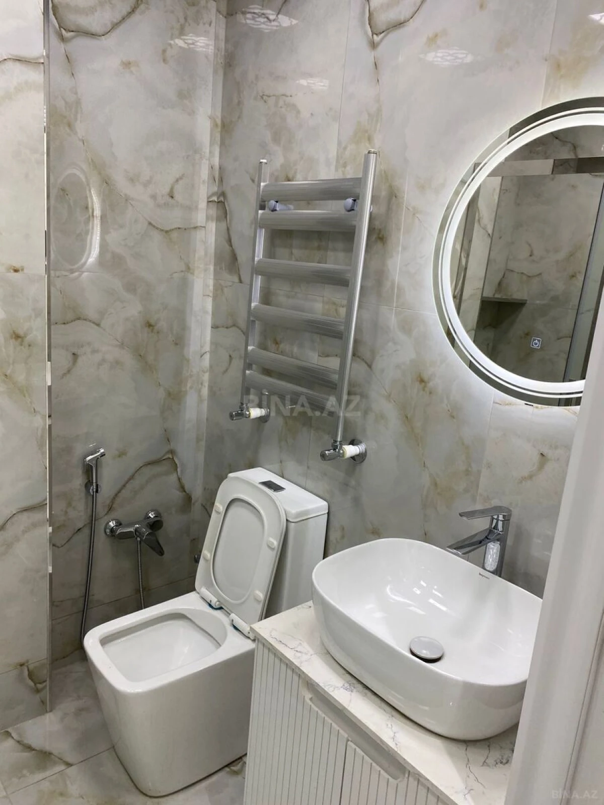 Satılır 1 otaqlı mənzil 46 m²