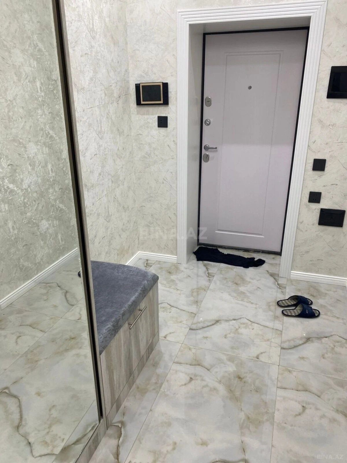 Satılır 1 otaqlı mənzil 46 m²
