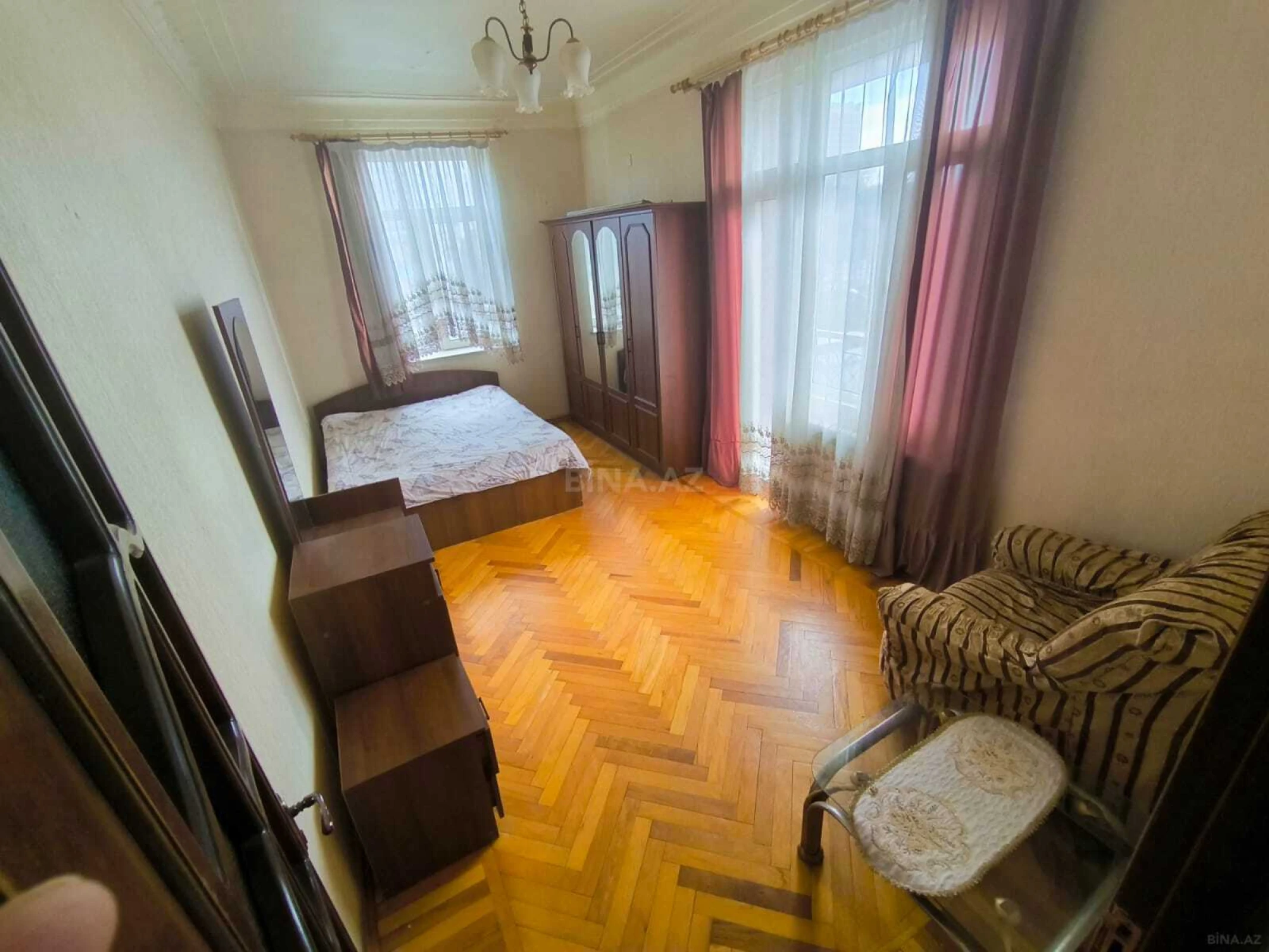Kirayə verilir 2 otaqlı mənzil 55 m²