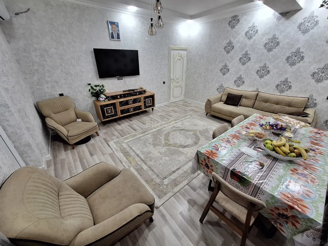 Satılır 3 otaqlı mənzil 117 m²