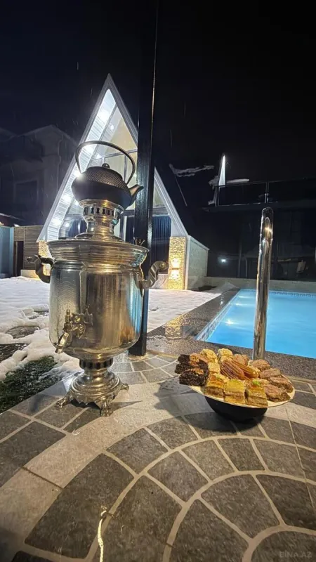 Kirayə verilir 4 otaqlı həyət evi 140 m²