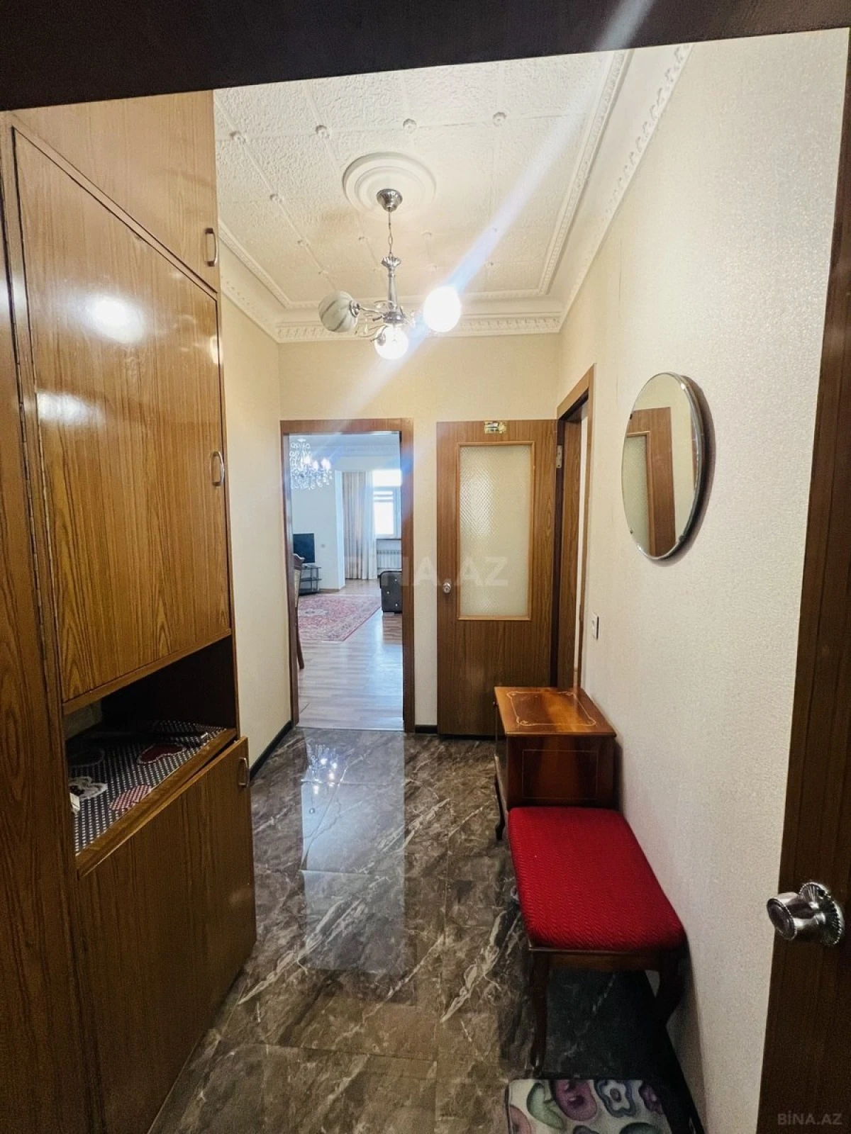 Kirayə verilir 2 otaqlı mənzil 55 m²