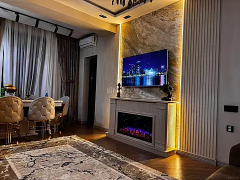 Satılır 3 otaqlı mənzil 90 m² — Bakı, Badamdar 3 otaq 90.00 m²