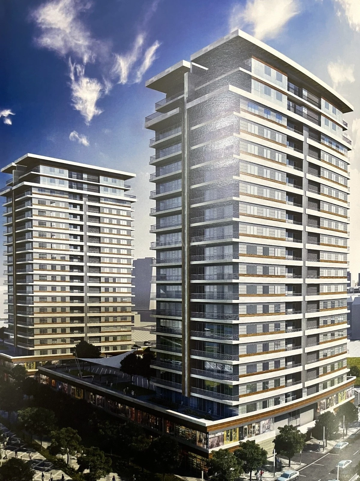 Kirayə verilir 3 otaqlı mənzil 157 m²