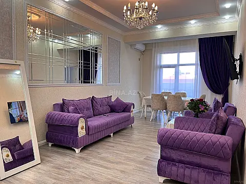Kirayə verilir 3 otaqlı mənzil 75 m² — Bakı, Səbail 3 otaq 75.00 m²