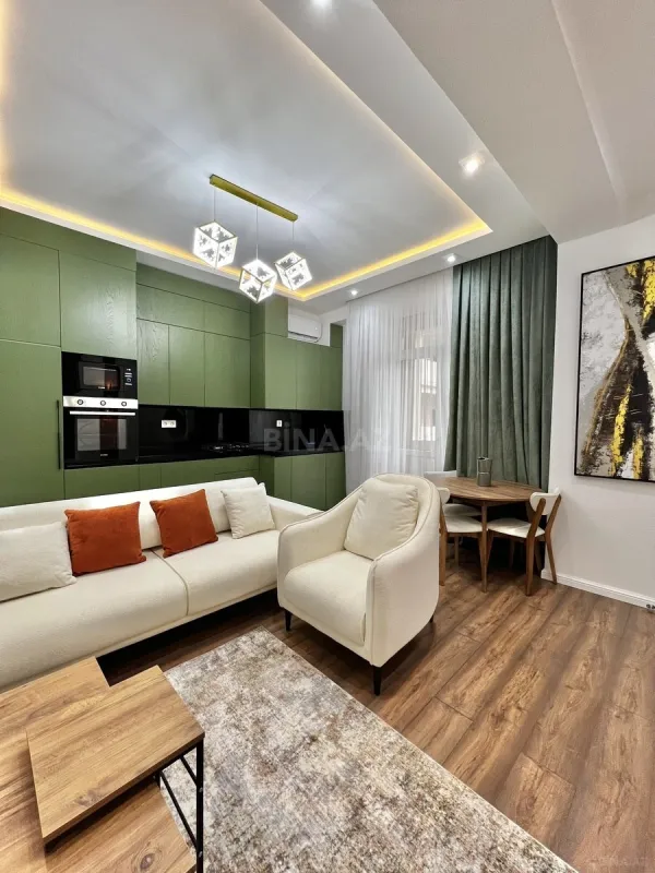 Satılır 2 otaqlı mənzil 51 m²