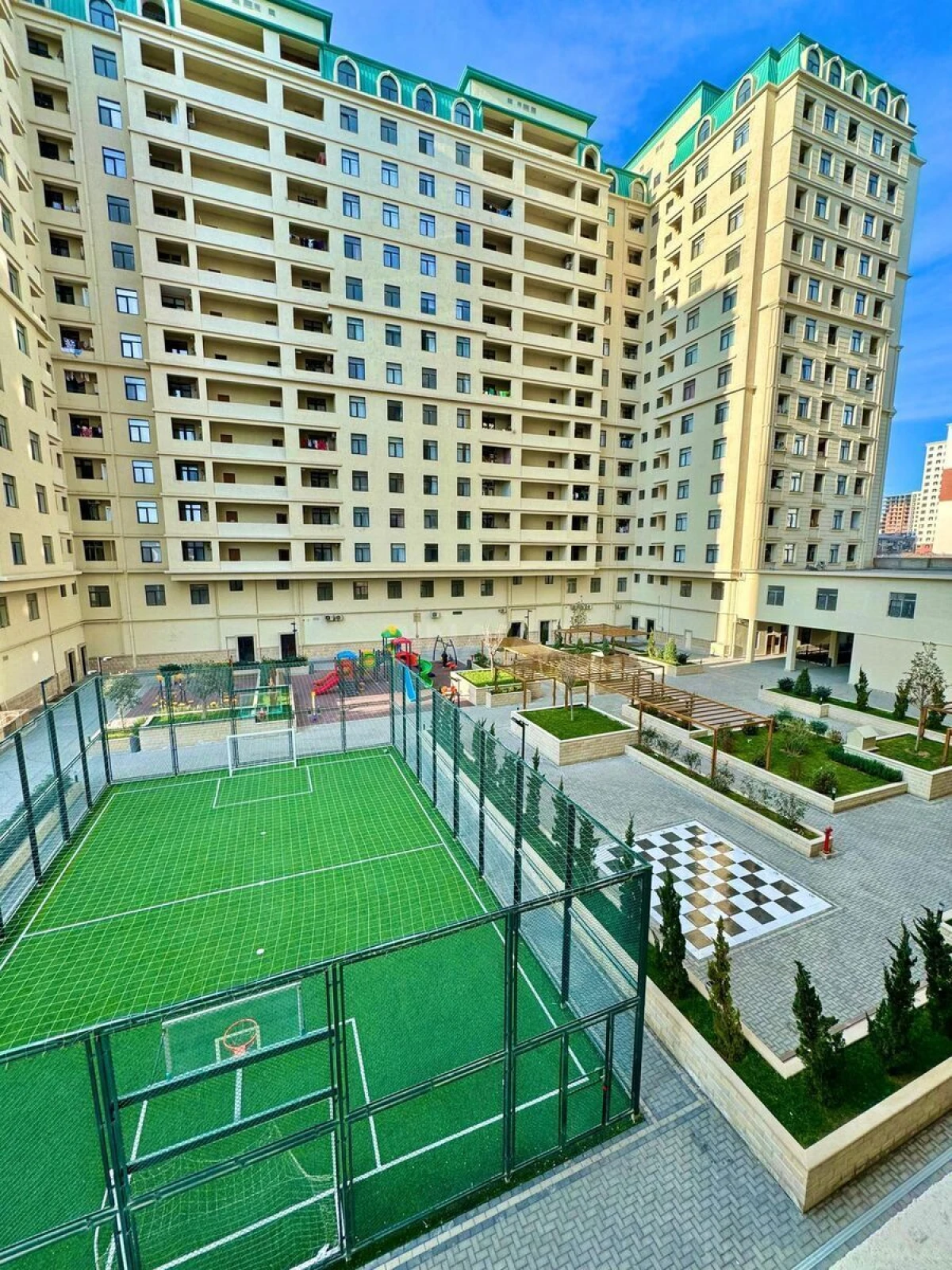 Satılır 2 otaqlı mənzil 51 m²