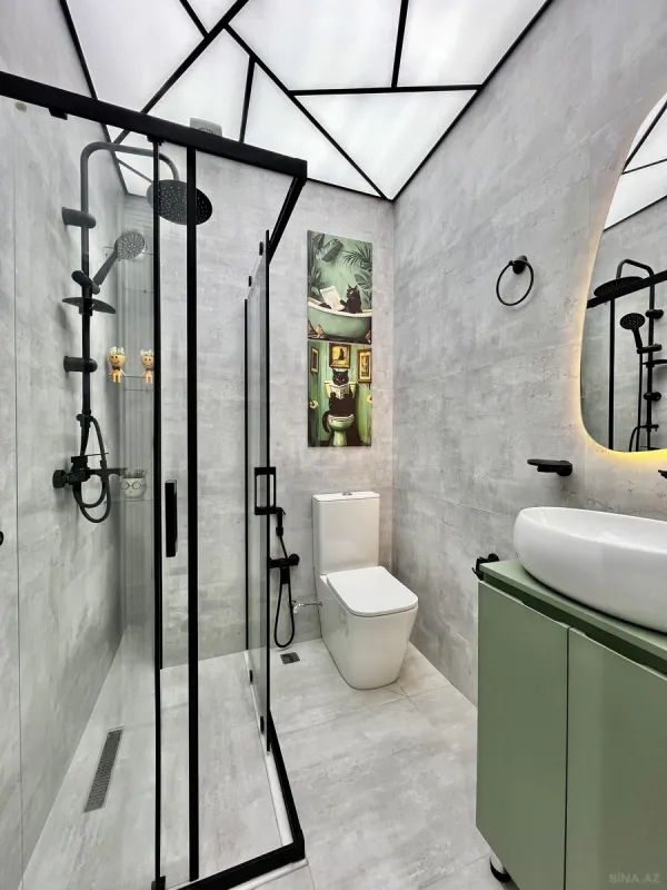 Satılır 2 otaqlı mənzil 51 m²