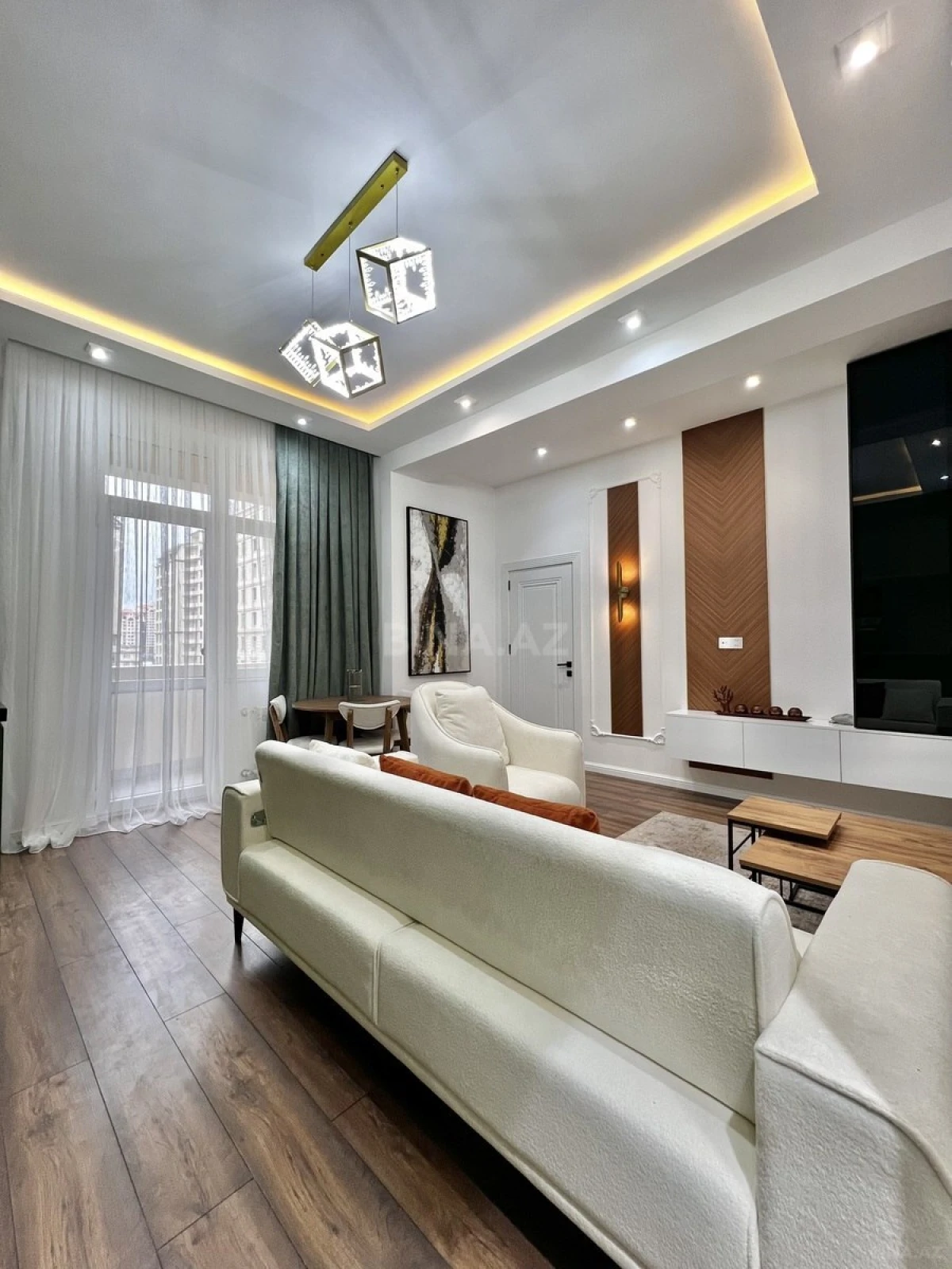 Satılır 2 otaqlı mənzil 51 m²