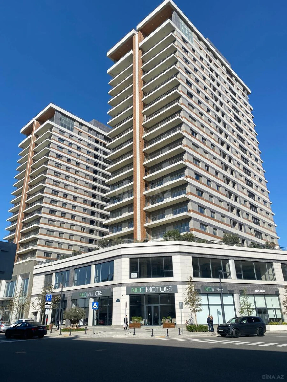 Kirayə verilir 3 otaqlı mənzil 110 m²